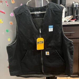 Carhartt Men’s XL Regular Workwear Jacket - Black (Model OV4394-M)